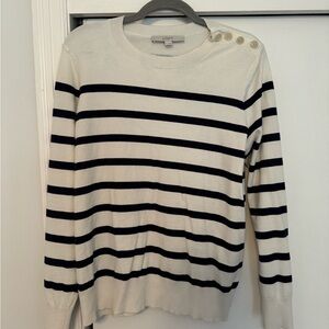 Long sleeve striped shirt